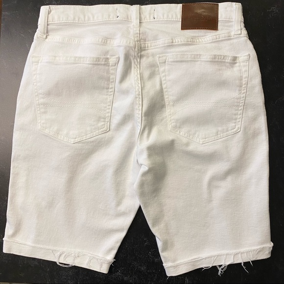 Men’s Hollister Epic Flex Skinny Denim Shorts 9” - Picture 5 of 10